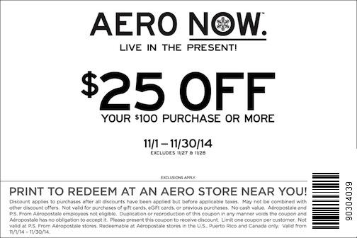 Aeropostale coupons & promo code for [May 2024]