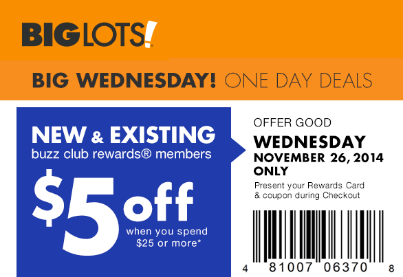 Big Lots coupons & promo code for [April 2024]