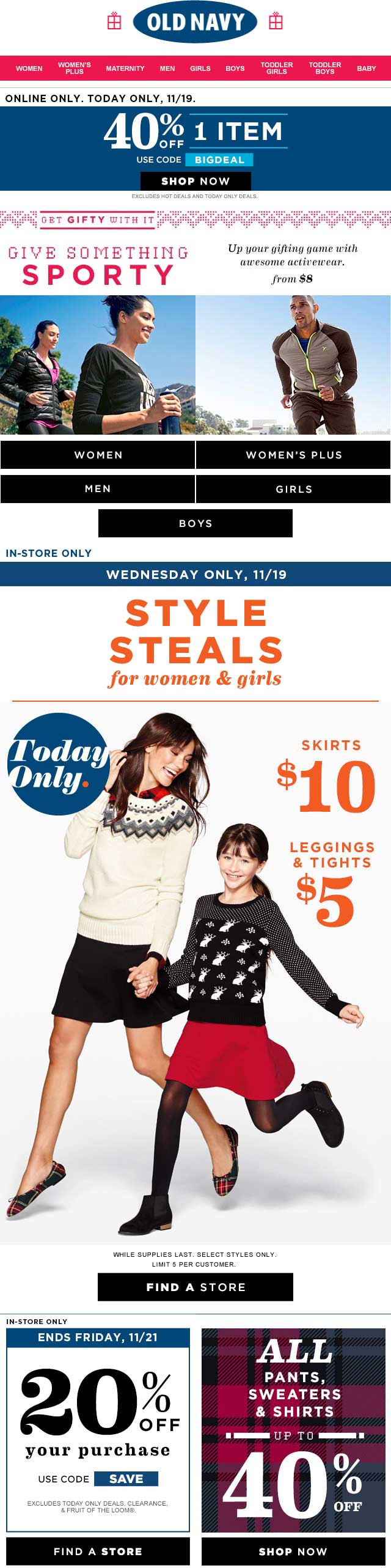 Old Navy May 2020 Coupons and Promo Codes 🛒